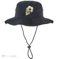 Skull Soccer Ball Bucket Hat thumb 0