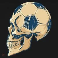 Skull Soccer Ball Bucket Hat thumb 4