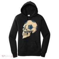 Skull Soccer Ball Women's Hoodie thumb 0