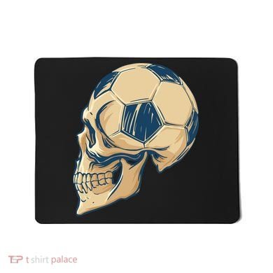 Skull Soccer Ball Mousepad