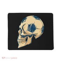 Skull Soccer Ball Mousepad thumb 0