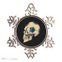 Skull Soccer Ball Ornament thumb 0