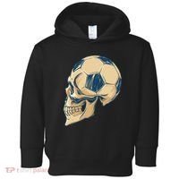 Skull Soccer Ball Toddler Hoodie thumb 0