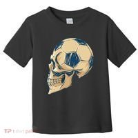 Skull Soccer Ball Toddler T-Shirt thumb 0