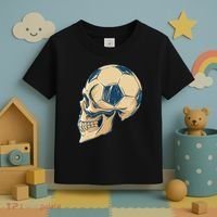 Skull Soccer Ball Toddler T-Shirt thumb 3
