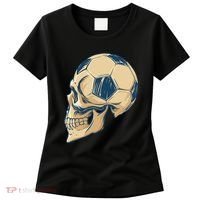 Skull Soccer Ball Women's T-Shirt thumb 0