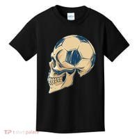 Skull Soccer Ball Kids T-Shirt thumb 0
