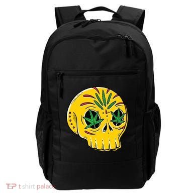 Skull Weed Backpack