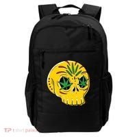 Skull Weed Backpack thumb 0