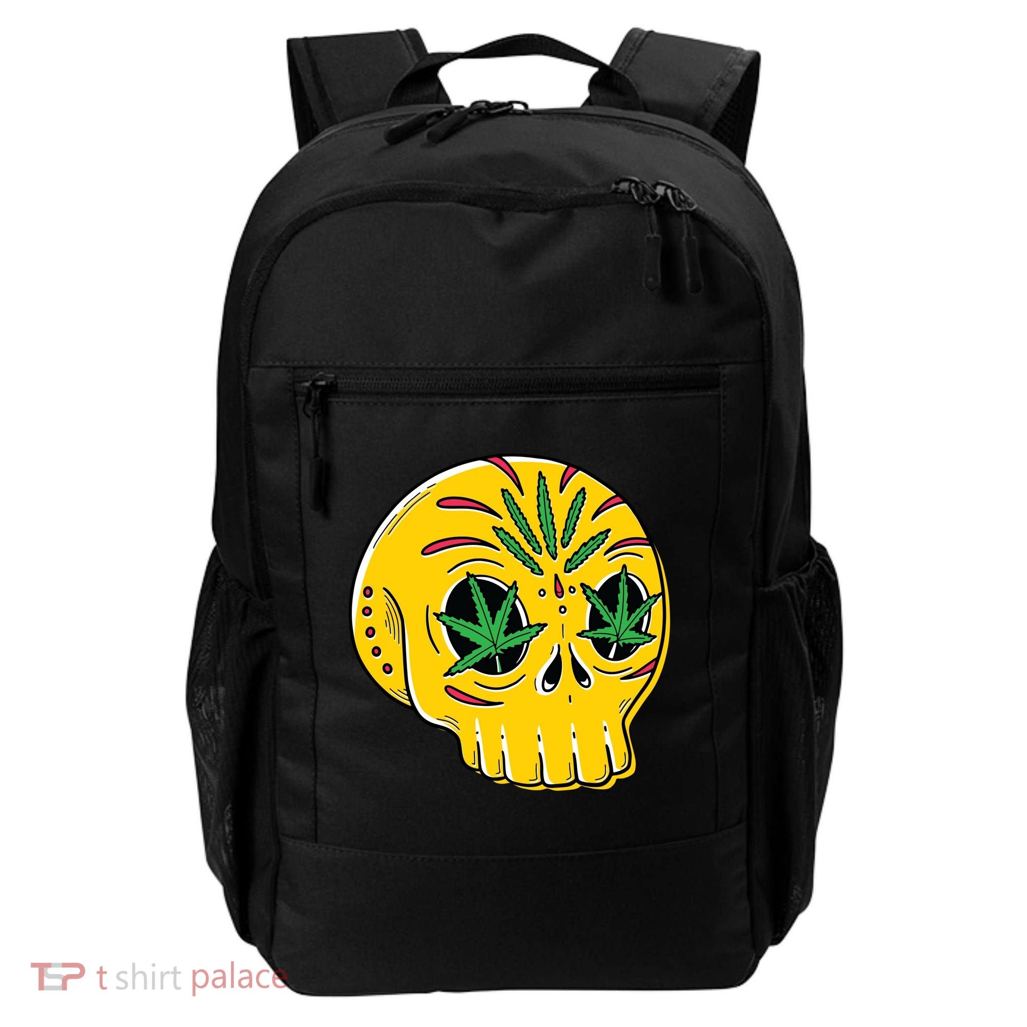 Skull Weed Backpack