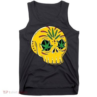 Skull Weed Tank Top