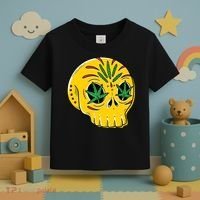 Skull Weed Toddler T-Shirt thumb 3