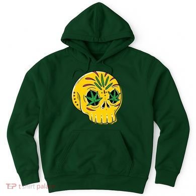 Skull Weed Hoodie