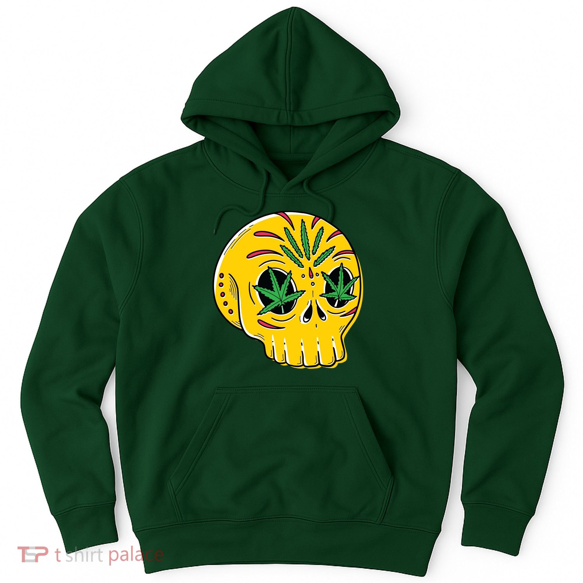 Skull Weed Hoodie