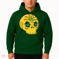 Skull Weed Hoodie thumb 2