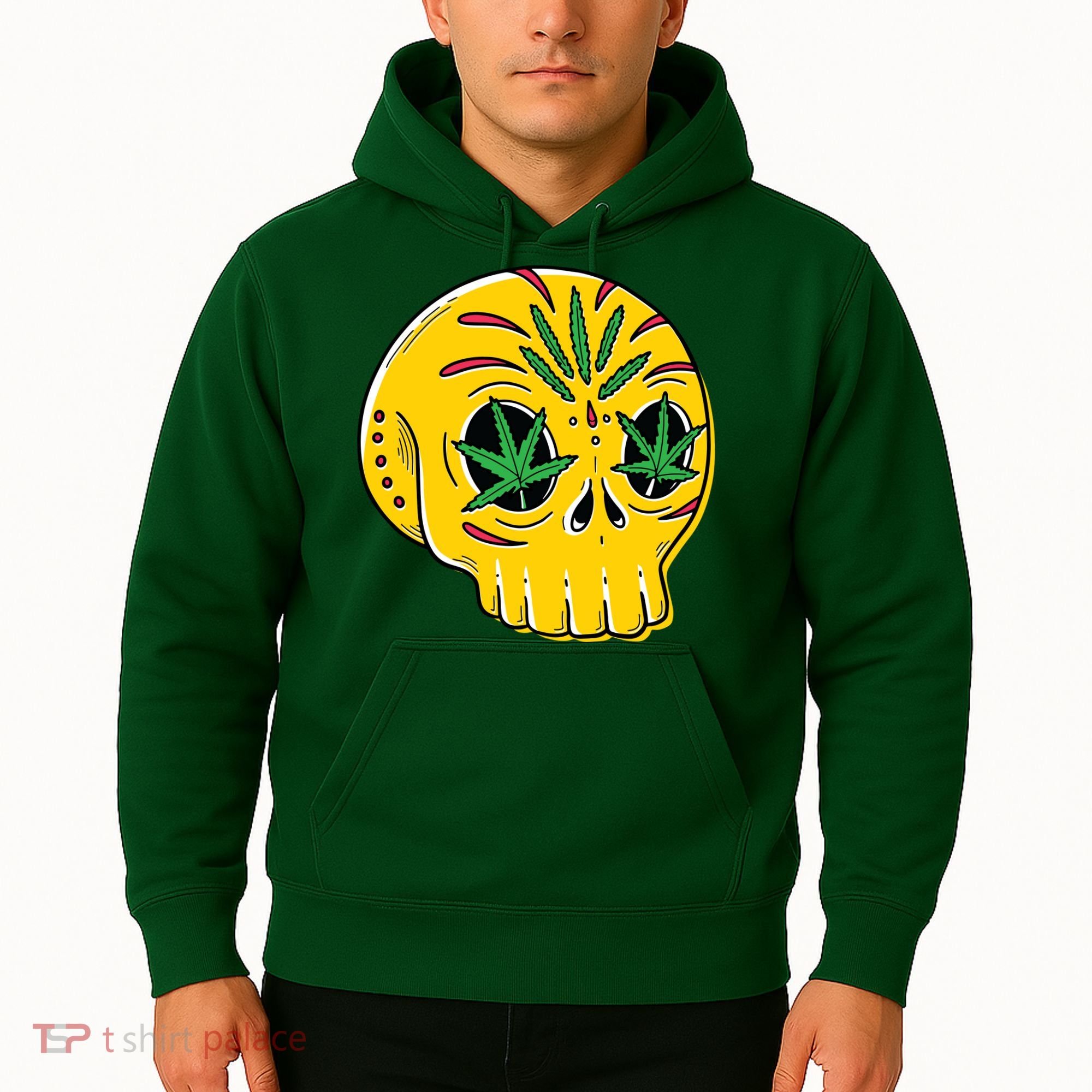 Skull Weed Hoodie