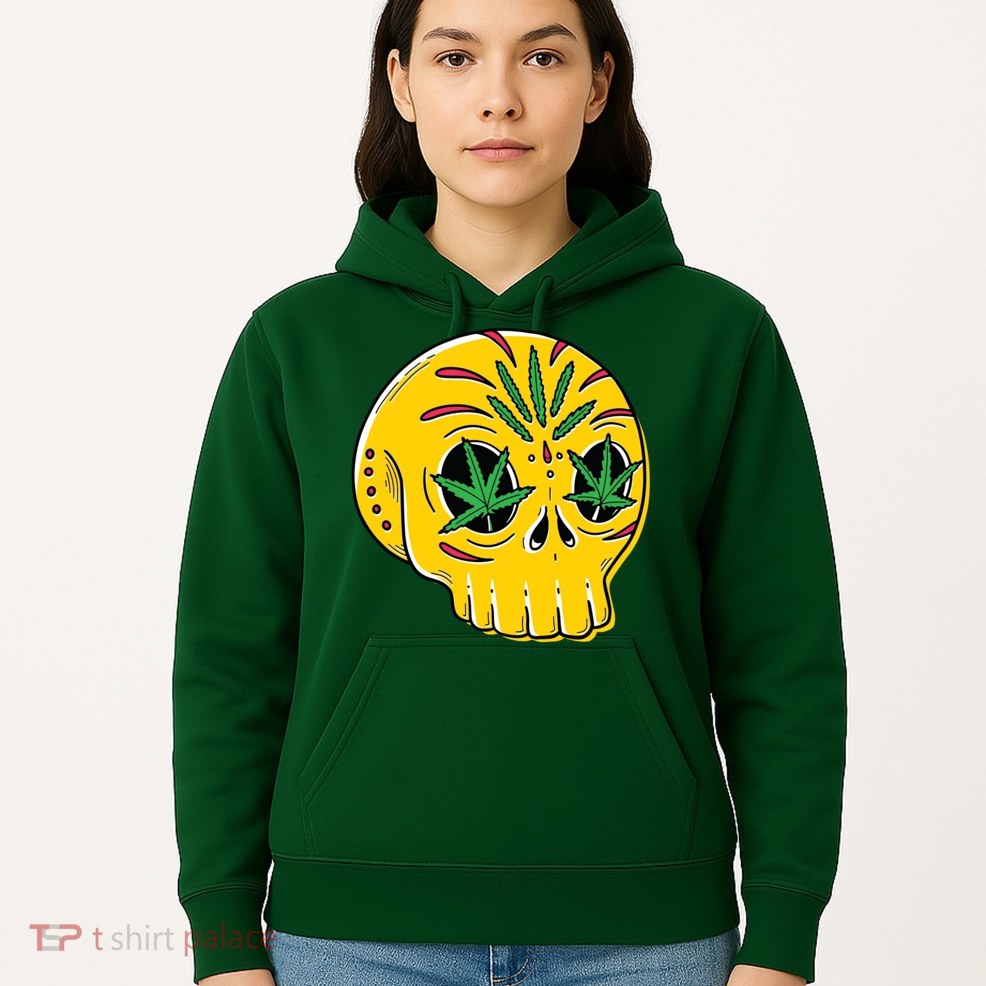 Skull Weed Hoodie