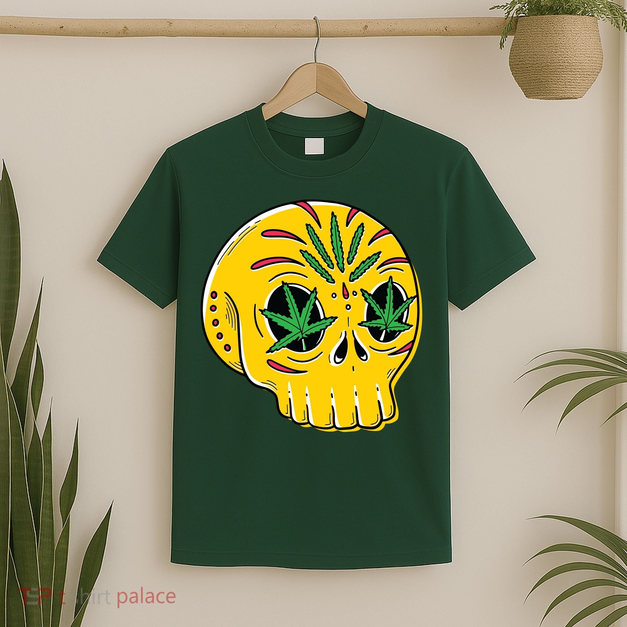 Skull Weed T-Shirt