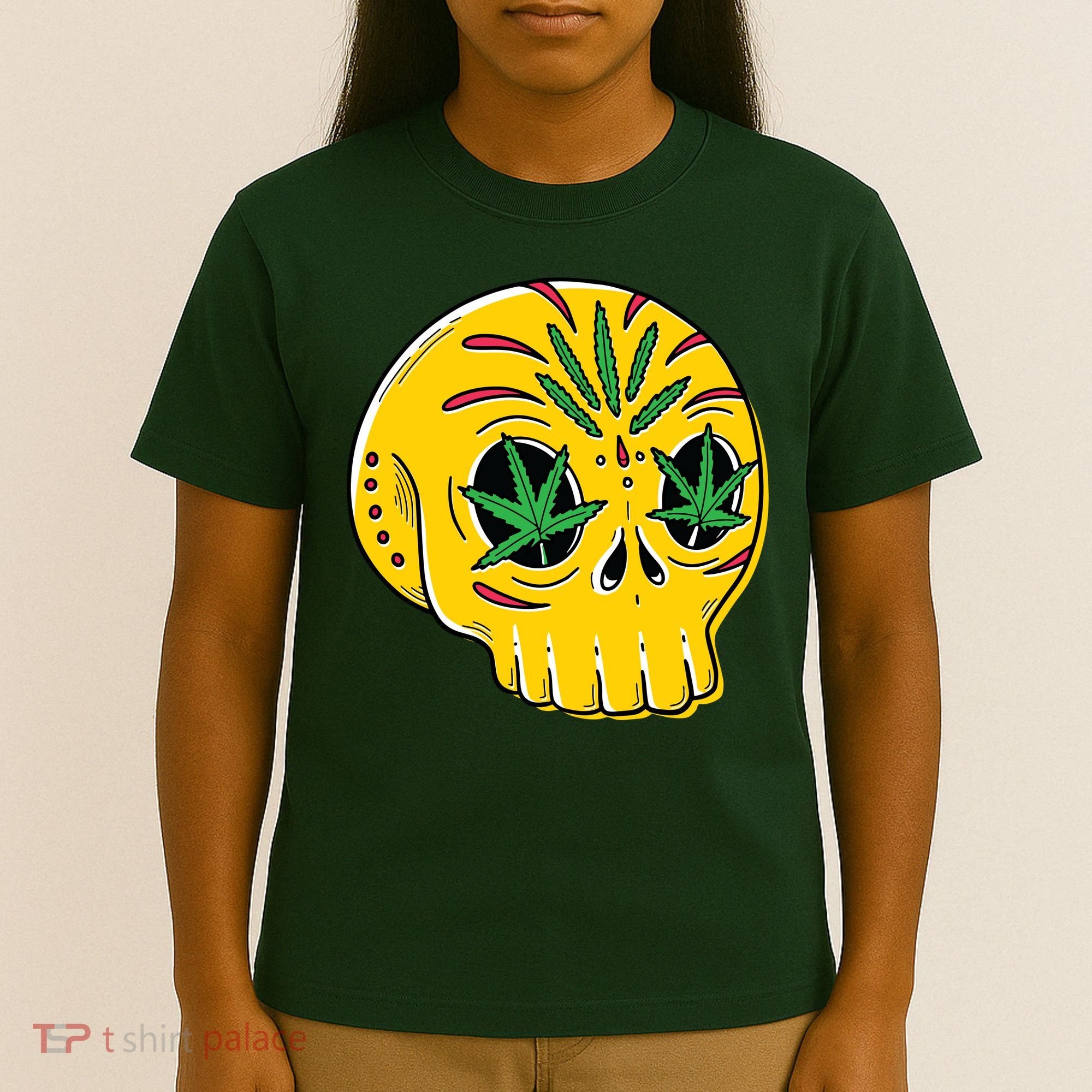 Skull Weed T-Shirt
