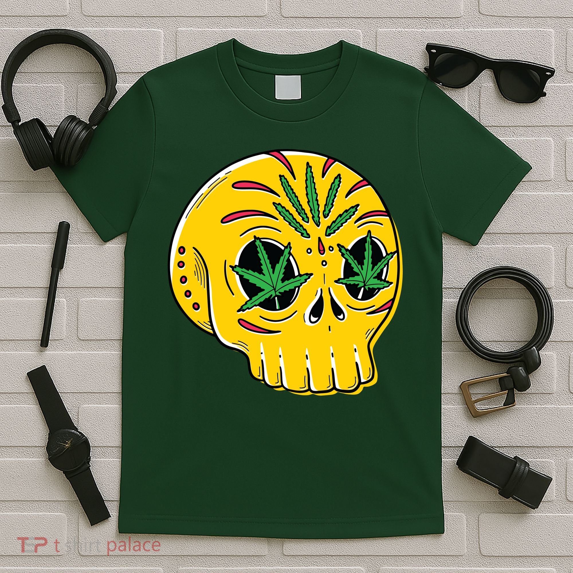 Skull Weed T-Shirt