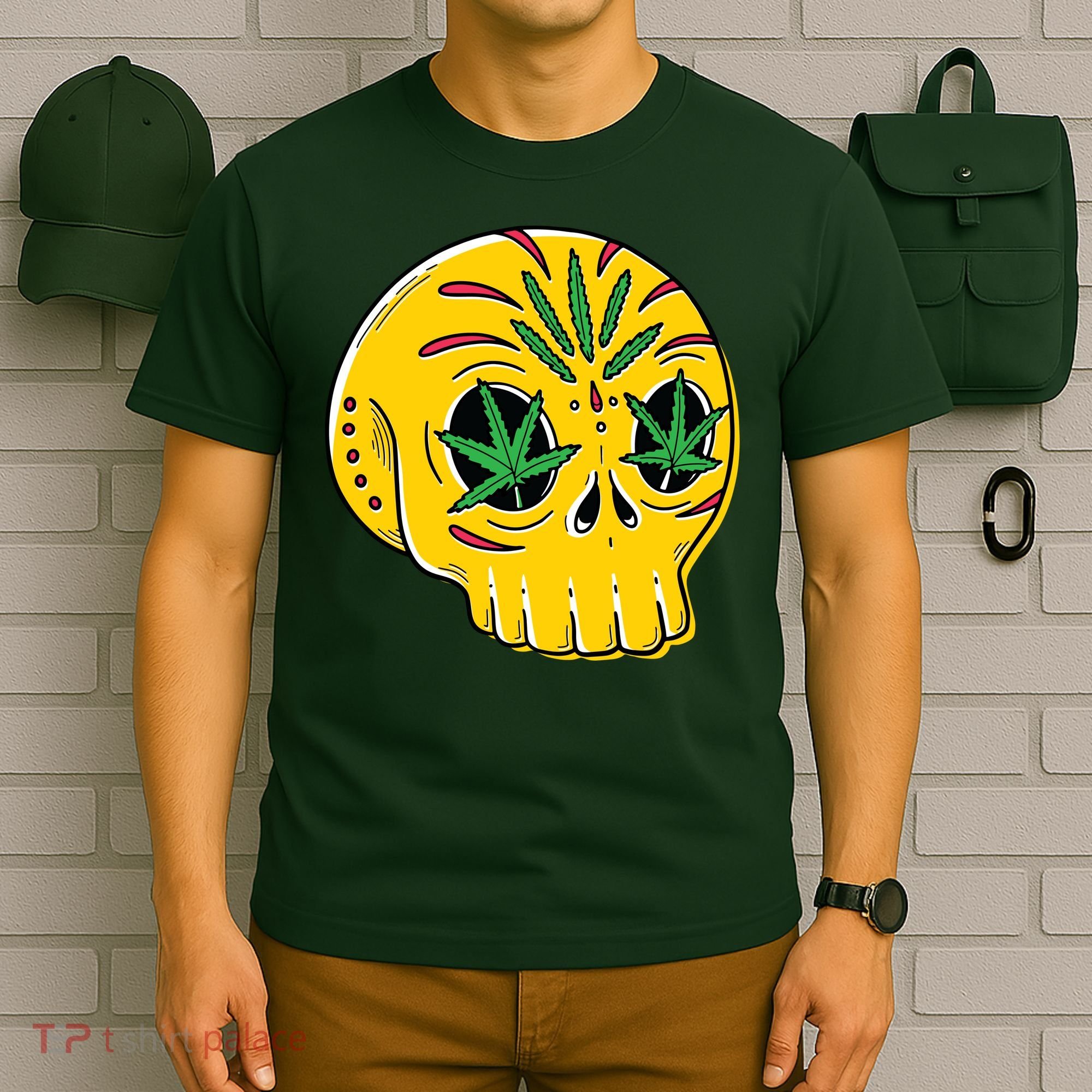 Skull Weed T-Shirt