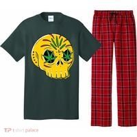 Skull Weed Pajama Set thumb 0