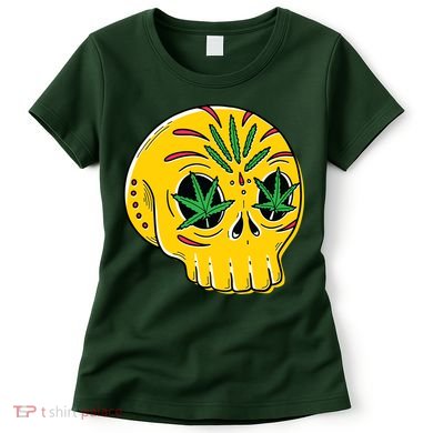 Skull Weed Women's T-Shirt