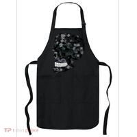 Skull With Flowers Day of the Dead Apron thumb 0