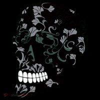 Skull With Flowers Day of the Dead Mousepad thumb 1