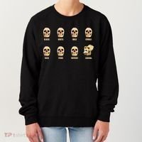 Skulls of Modern America Funny Liberal Monkey Skull Women's Sweatshirt thumb 0
