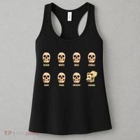 Skulls of Modern America Funny Liberal Monkey Skull Women's Tank Top thumb 3