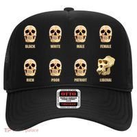 Skulls of Modern America Funny Liberal Monkey Skull Hat thumb 0