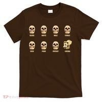 Skulls of Modern America Funny Liberal Monkey Skull T-Shirt thumb 0