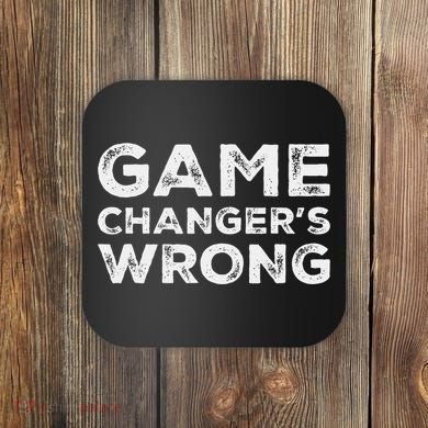 Stat KeeperS Wrong Baseball Softball Scorekeeper Fun Design Coaster