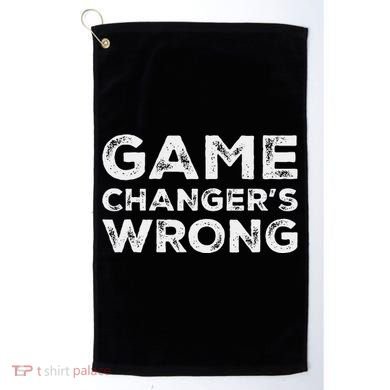 Stat KeeperS Wrong Baseball Softball Scorekeeper Fun Design Golf Towel