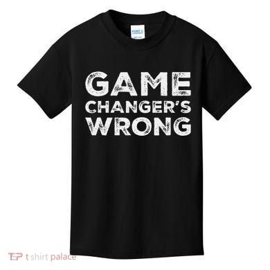 Stat KeeperS Wrong Baseball Softball Scorekeeper Fun Design Kids T-Shirt