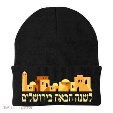 Skyline of Jerusalem Beanie