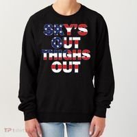 Sky's Out Thighs Out Women's Sweatshirt thumb 0