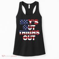 Sky's Out Thighs Out Women's Tank Top thumb 0