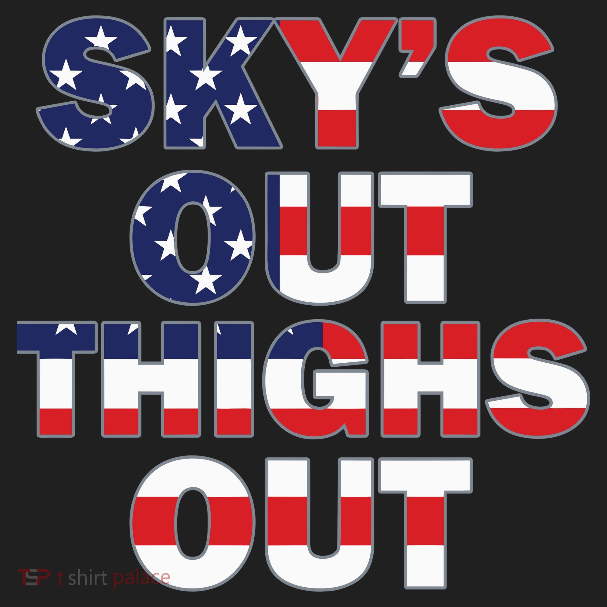 Sky's Out Thighs Out Hat