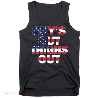 Sky's Out Thighs Out Tank Top