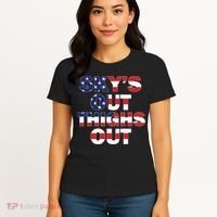 Sky's Out Thighs Out Women's T-Shirt thumb 4