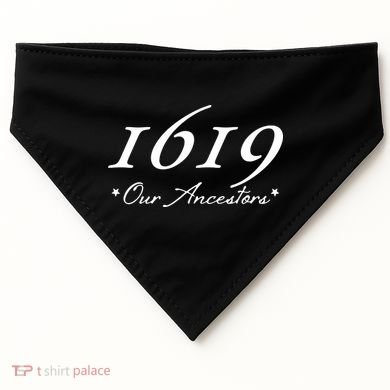 Spike Lee 1619 Our Ancestors USA-Made Doggie Bandana