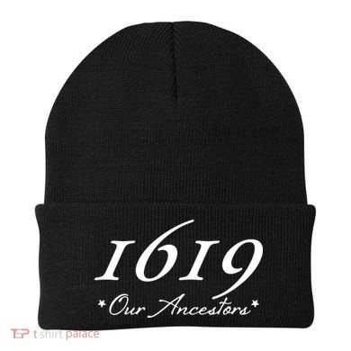Spike Lee 1619 Our Ancestors Beanie