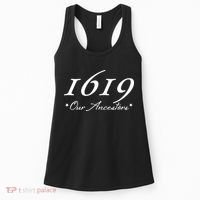 Spike Lee 1619 Our Ancestors Women's Tank Top thumb 0