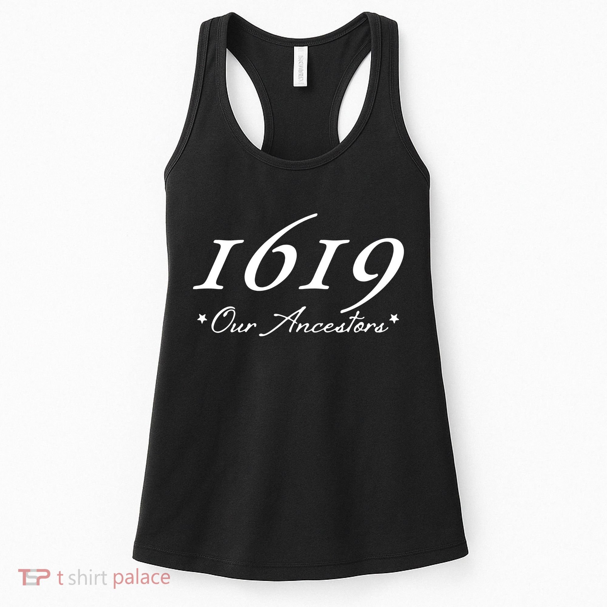 Spike Lee 1619 Our Ancestors Women's Tank Top