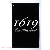 Spike Lee 1619 Our Ancestors Golf Towel thumb 0