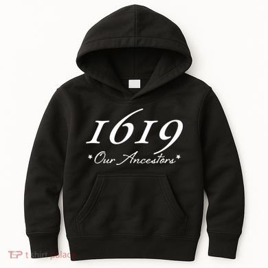 Spike Lee 1619 Our Ancestors Kids Hoodie