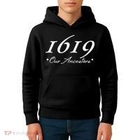 Spike Lee 1619 Our Ancestors Kids Hoodie thumb 4