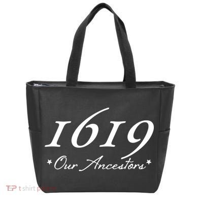 Spike Lee 1619 Our Ancestors Tote Bag